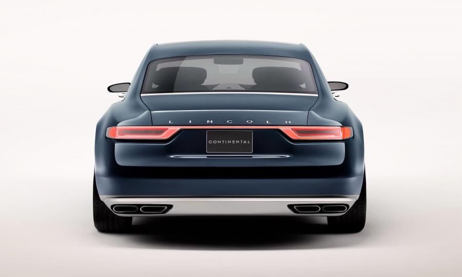  Lincoln Continental Concept 2015 года  (фото 10 из 12)